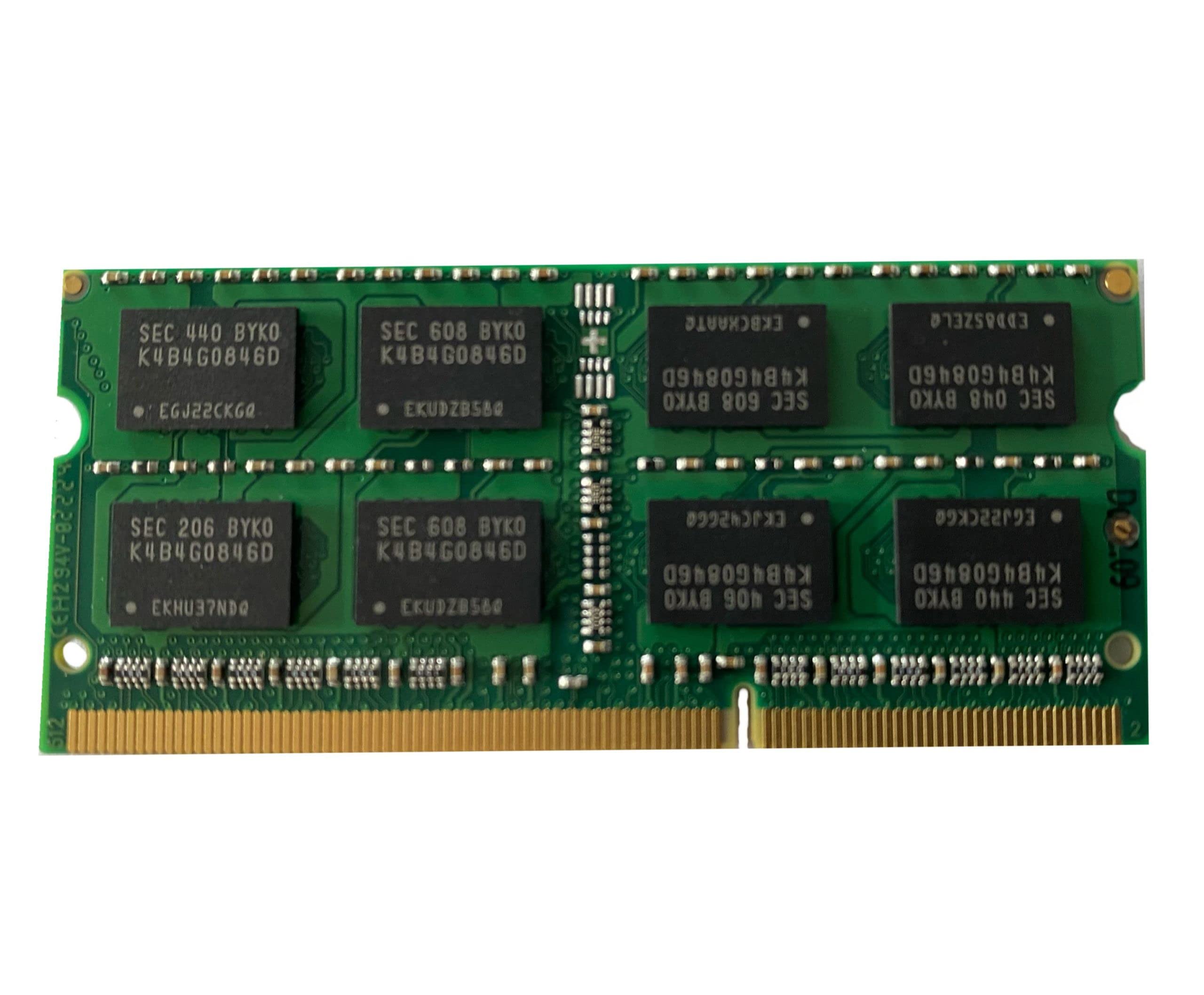 Samsung 8GB PC3L-12800S DDR3 1600 MHz 1,35 V SODIMM RAM Laptop